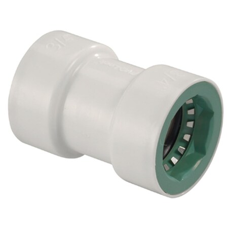Eat-In 33776 0.5 x 0.5 in. PVC Lock Coupling EA585238
